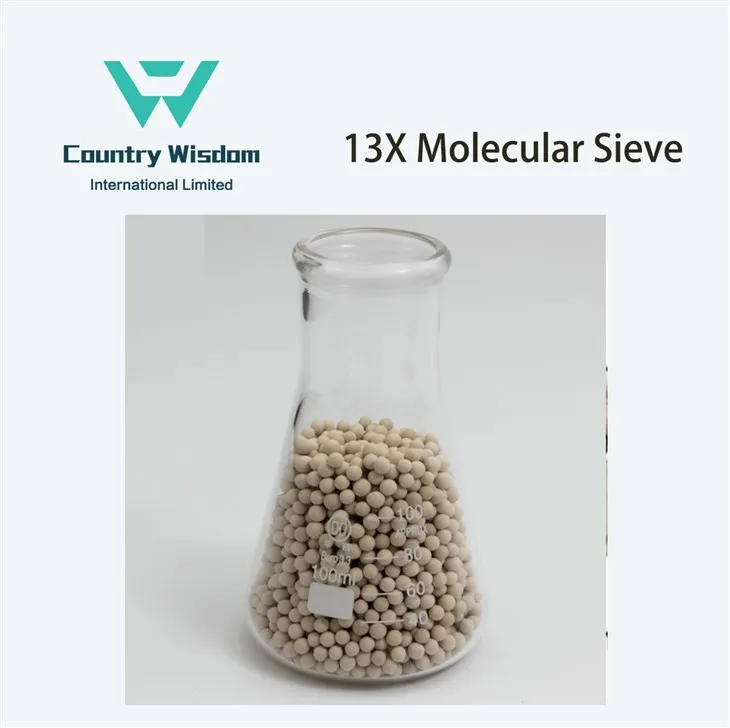 13X Molecular Sieve For Co And N2 Removal From Hydrogen Reformer Gas