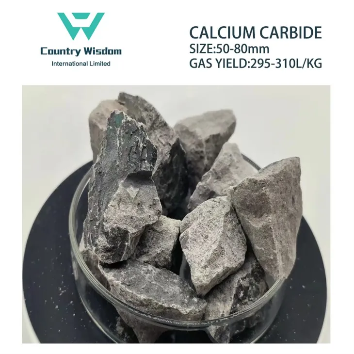 Calcium Carbide Chemical Industry Grade 50-80mm 295L/Kg Acetylene Gas Calcium Carbide Chemical Industry Grade 50-80mm 295L/Kg Acetylene Gas