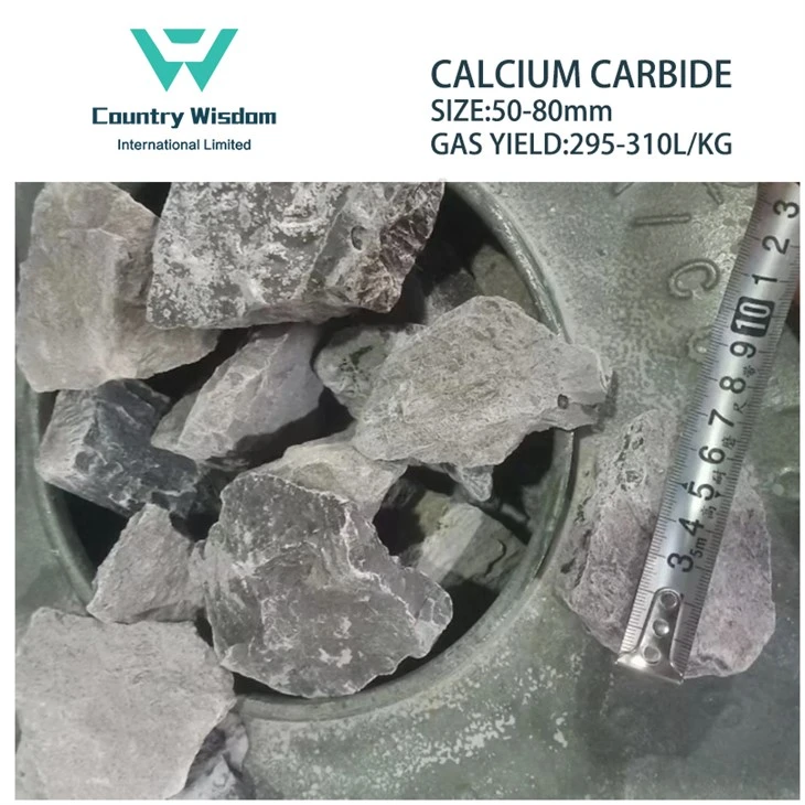 Calcium Carbide For Sale Calcium Carbide 50-80 mm