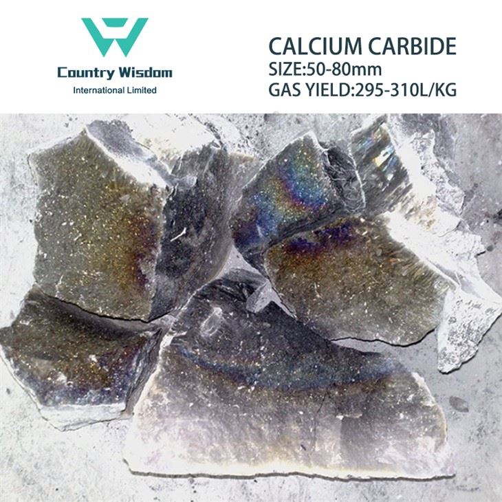 Calcium Carbide Manufacturer Carbide Price For Acetylene Gas 50-80mm 100kg Drum