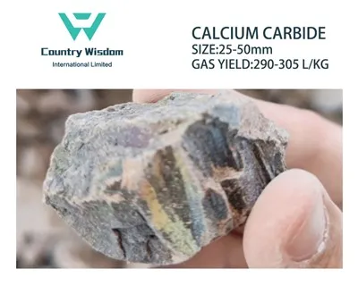 High Quality Gas Yield Calcium Carbide 25-50mm With Good Price