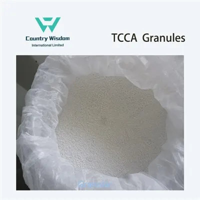 High Quality TCCA 90 Chlorine Granules