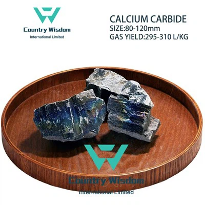 Manufacture 80-120mm Grey Drum Calcium Carbide