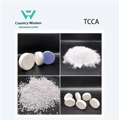 TCCA Factory Swimming Pool Water Treatment Disinfectant Granule, Powder, Tablet