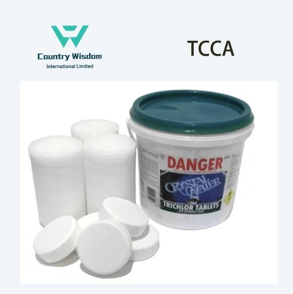 TCCA Tablet in China, Workable Prices, Drinking Water Disinfection
