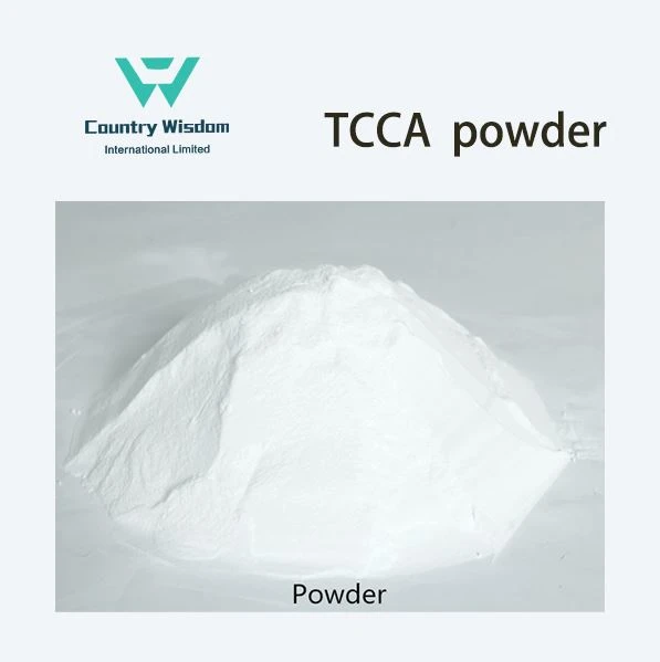 Chemical Auxiliary Agent Classification And Swimming Pool Chemical Adsorbent Variety TCCA Powder